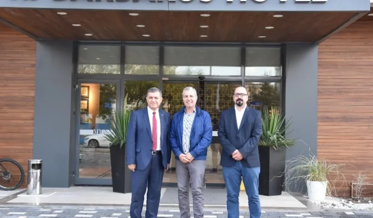 Turizm İl Müdürü Ziyareti