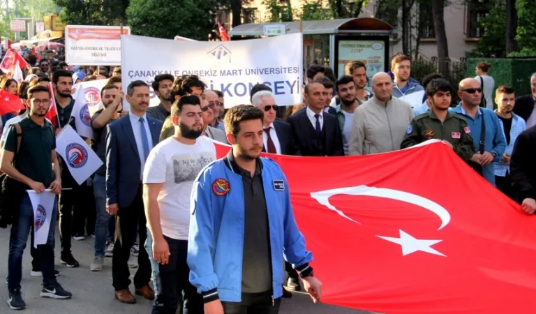 Troya Yılı Öğrenci Şenlikleri Başladı