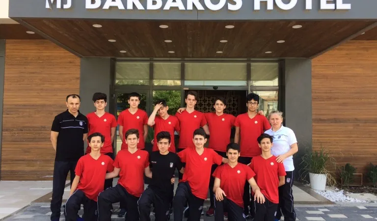 TÜRKİYE OKULLARARASI VOLEYBOL TURNUVASI ERKEKLER